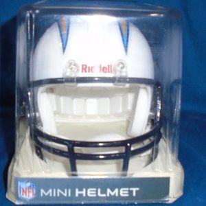 Riddell NFL San Diego LA Chargers Philip Rivers 2012 Mini Football Helmet